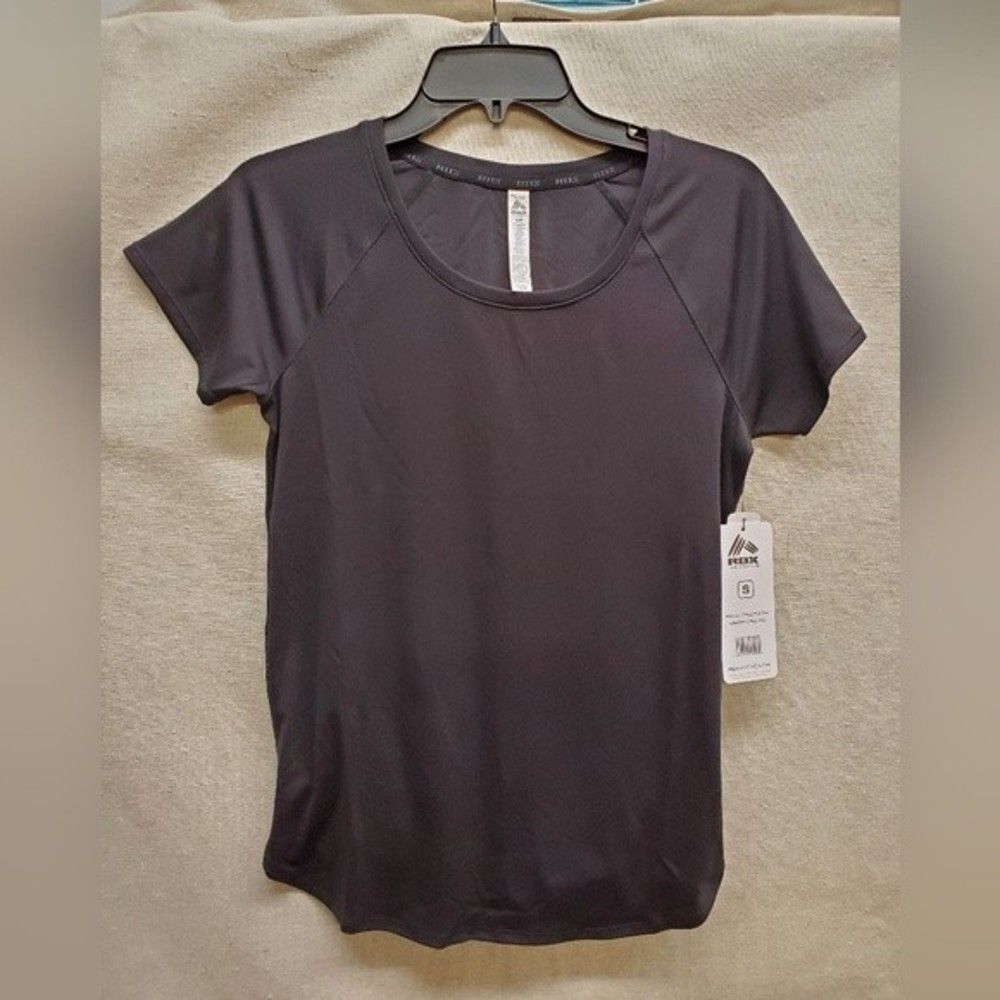 RBX Active Ladies Black Tee in Size S